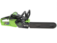 Greenworks GD40CS15 accu kettingzaag, zwaard 35 cm, 40 V 4 Ah zonder accu, detail 2