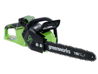 Greenworks GD40CS18 accu kettingzaag, zwaard 40 cm, 40 V 4 Ah, detail 2