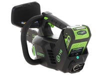 Greenworks GD40TCS accu kettingzaag voor snoeien, zwaard 25 cm, 40 V 2 Ah, detail 3
