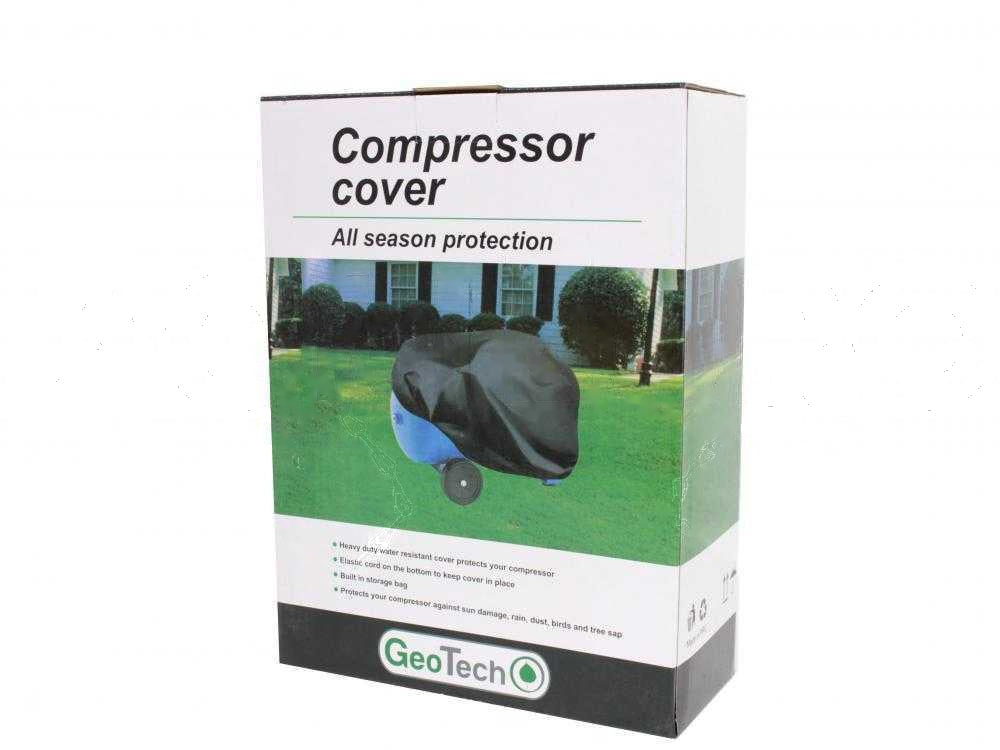 GeoTech beschermhoes voor compressor, maat M, detail 3