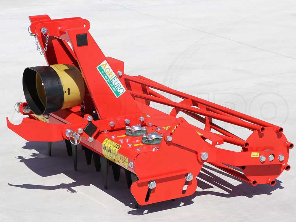 AgriEuro Premium RO 120 rotorkopeg 120 cm, lichte serie, detail 3