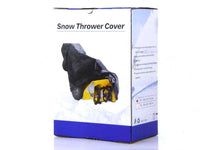GeoTech beschermhoes voor sneeuwfrees, maat M, detail 3