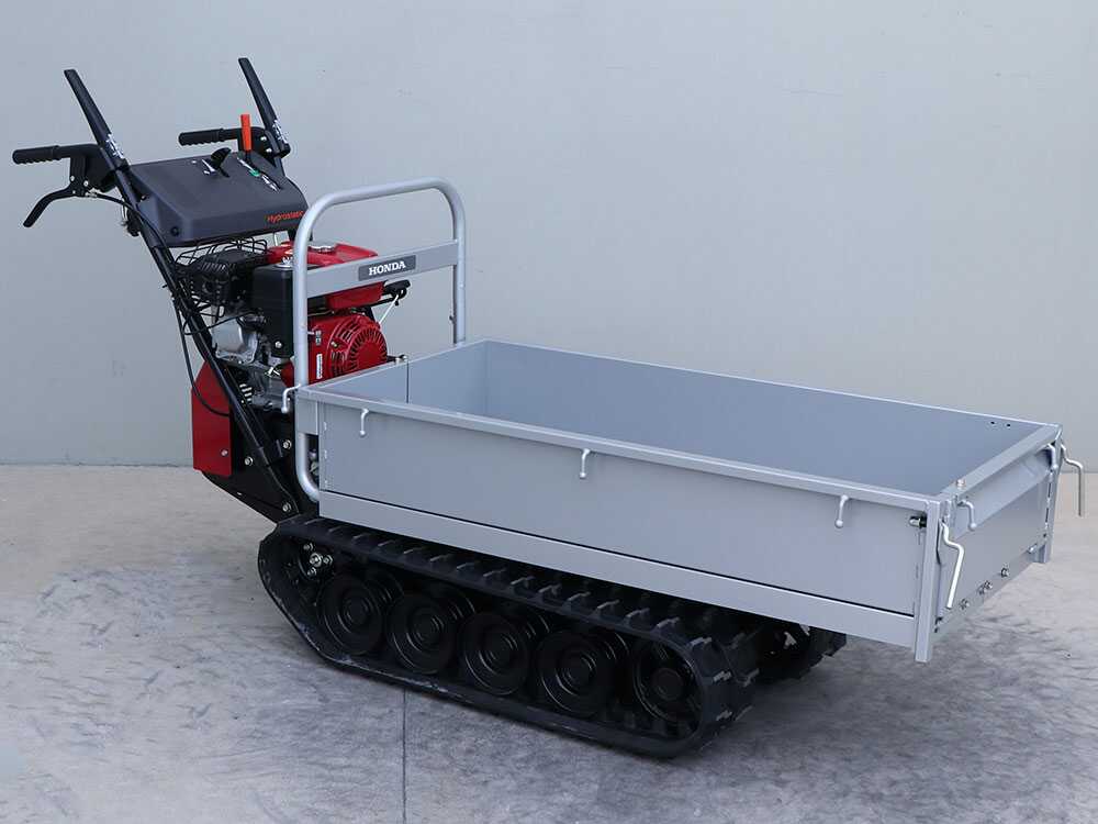 Rupsdumper laadvermogen 500 kg Honda HP 500 BX E1, detail 3