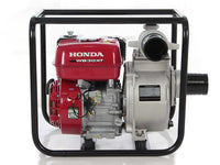 Honda WB30 benzine motorpomp, aansluiting 80 mm, detail 3
