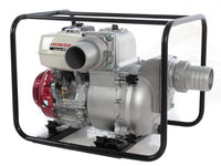 Honda WT 40 benzine motorpomp voor vuil water, aansluiting 100 mm, detail 3
