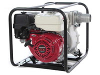 Honda WT30 benzine motorpomp voor vuil water, aansluiting 80 mm, detail 3