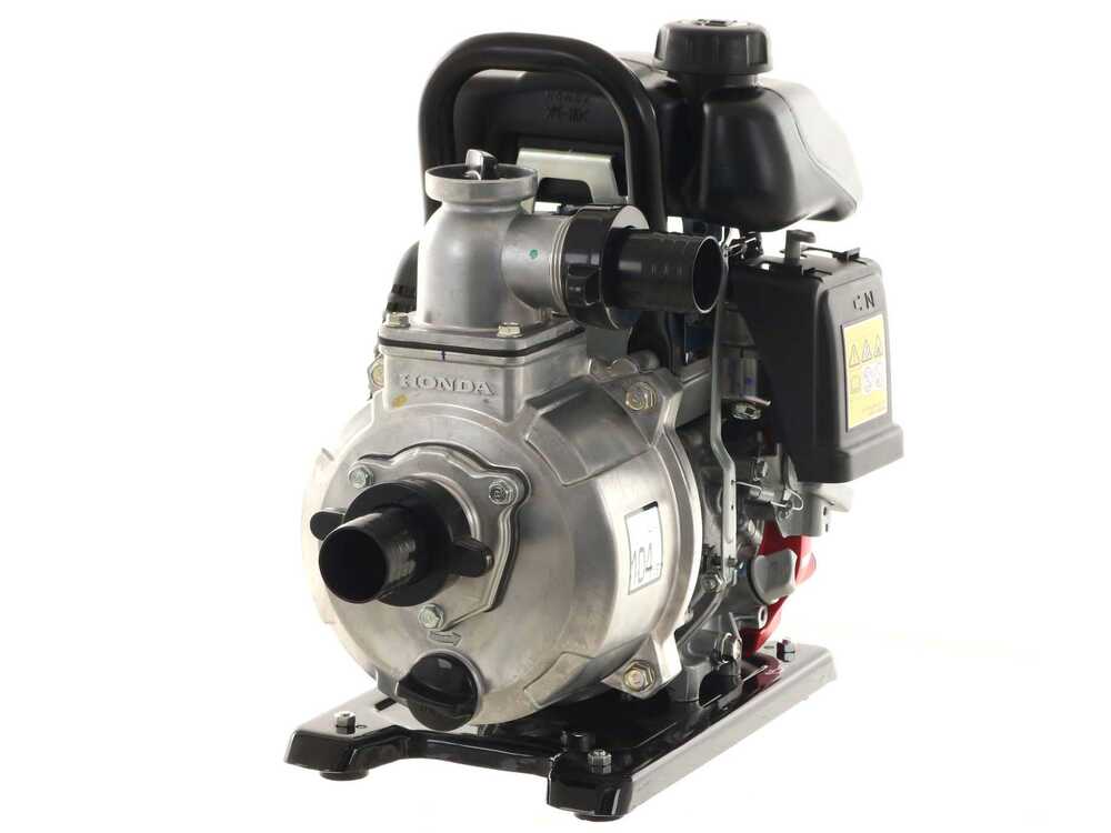 Honda WX15T benzine motorpomp, aansluiting 40 mm, detail 2