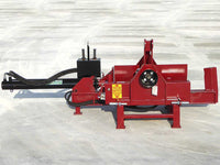 AgriEuro TOP-LINE 20 aftakas houtklover, 20 ton, horizontaal, detail 3