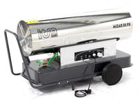 ITM MIZAR 50PX diesel heteluchtkanon 50 kW, direct gestookt, detail 3