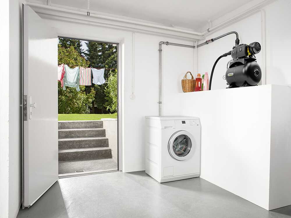 Kärcher BP 3.200 Home hydrofoorpomp, detail 3