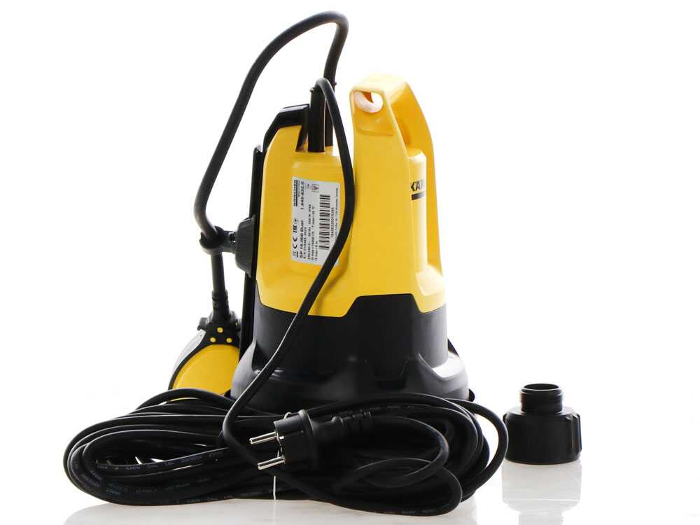Kärcher SP 16.000 Dual dompelpomp voor schoon en vuil water, detail 2
