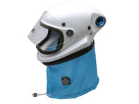Kasco PROF88-LI beschermhelm met aangeblazen lucht, A2P3-filters, detail 3