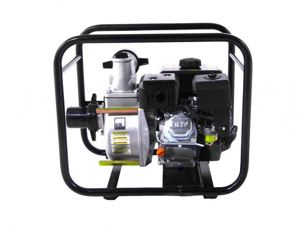 Oriental Koshin STV-80X benzine motorpomp voor vuil water, aansluiting 80 mm, detail 3