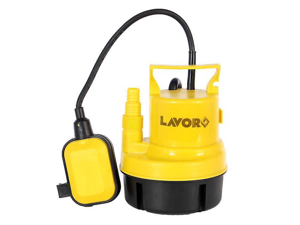 Lavor EDP-5000 dompelpomp voor schoon water, detail 3