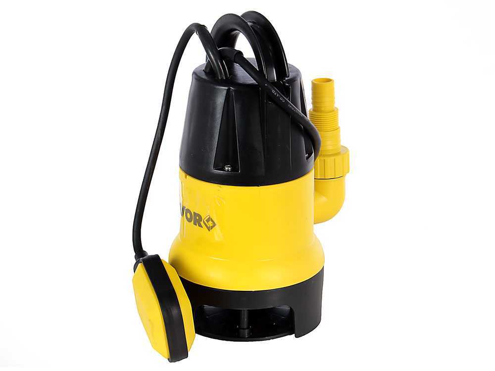 Lavor EDS-P 10500 dompelpomp voor vuil water, detail 3