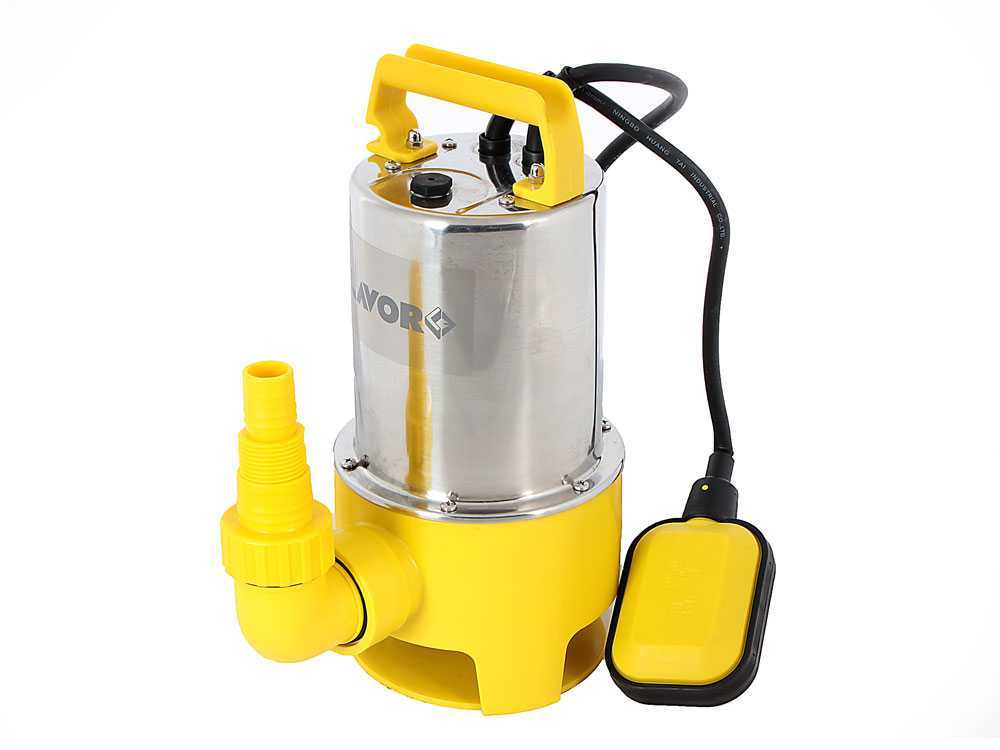 Lavor EDS-PM 12500 dompelpomp voor vuil water, detail 3