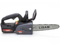 Lisam SG 22 accu kettingzaag, zwaard 25 cm, 18 V 4 Ah, detail 2