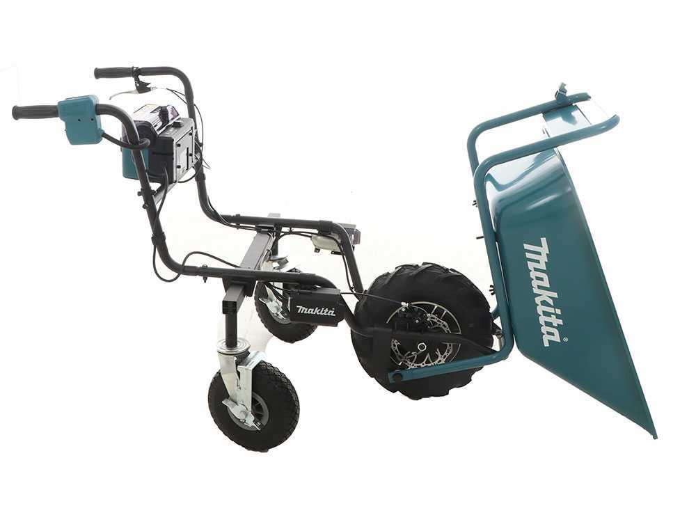 Accu motorkruiwagen laadvermogen 130 kg Makita DCU180, zonder accu (K503922), detail 3