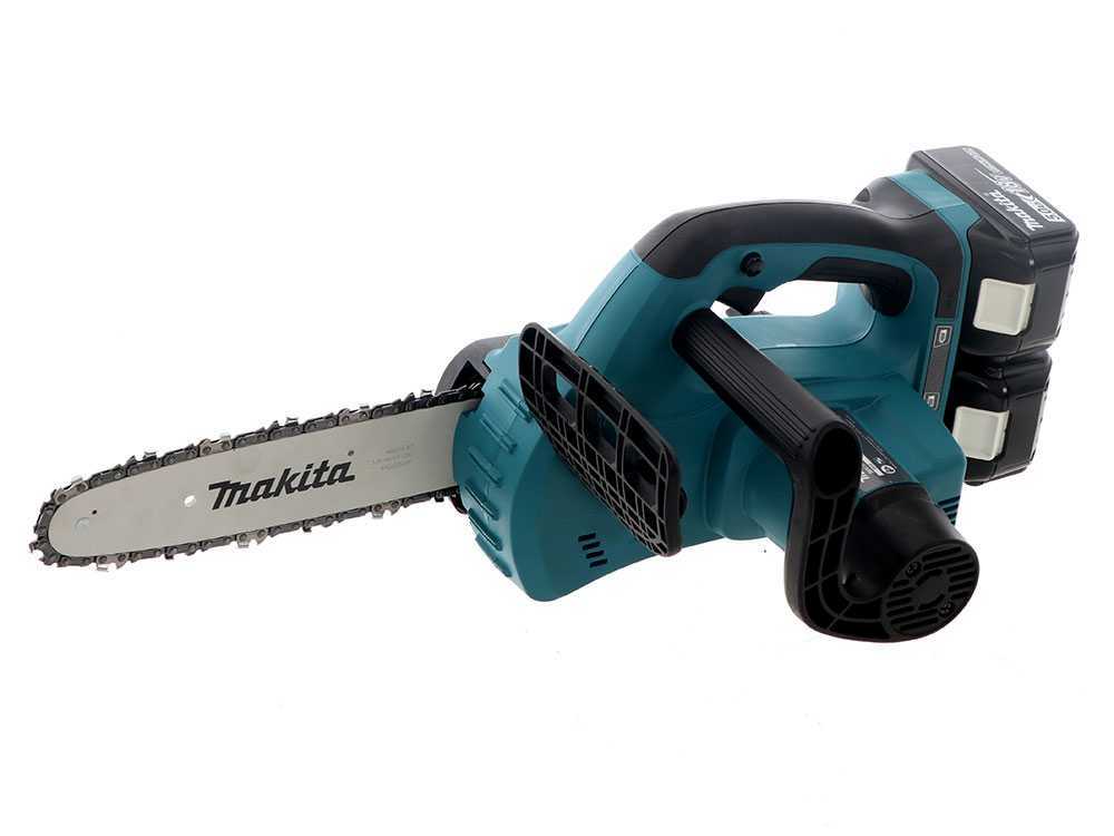 Makita DUC252Z accu kettingzaag, zwaard 25 cm, 36 V 5 Ah, detail 3