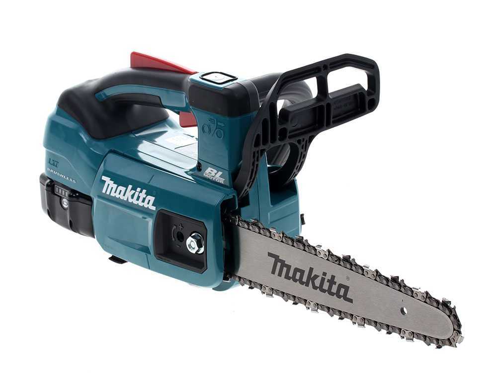 Makita DUC254CZ accu kettingzaag, zwaard 25 cm, 18 V 3 Ah, detail 3