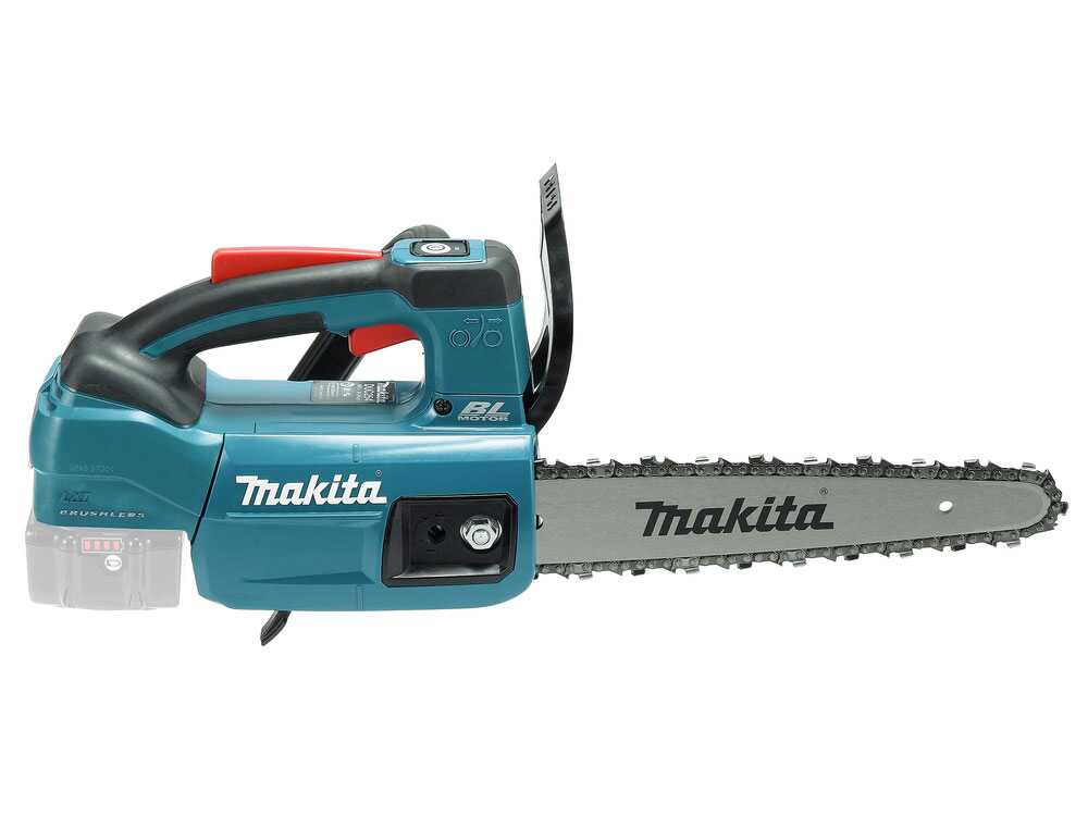 Makita DUC254CZ accu kettingzaag, zwaard 25 cm, zonder accu, detail 3