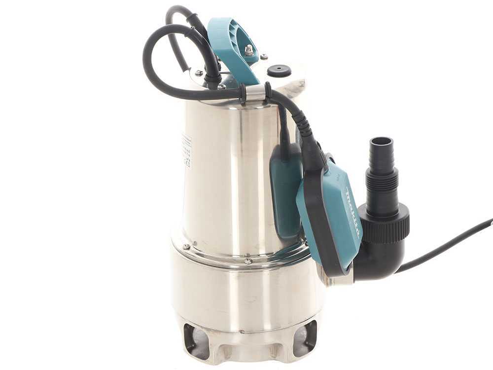 Makita PF0610 dompelpomp voor vuil water, detail 3