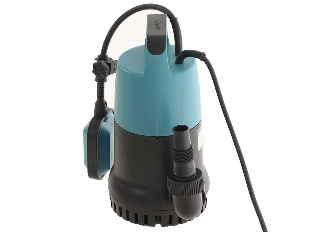 Makita PF0800 dompelpomp voor schoon water, detail 3
