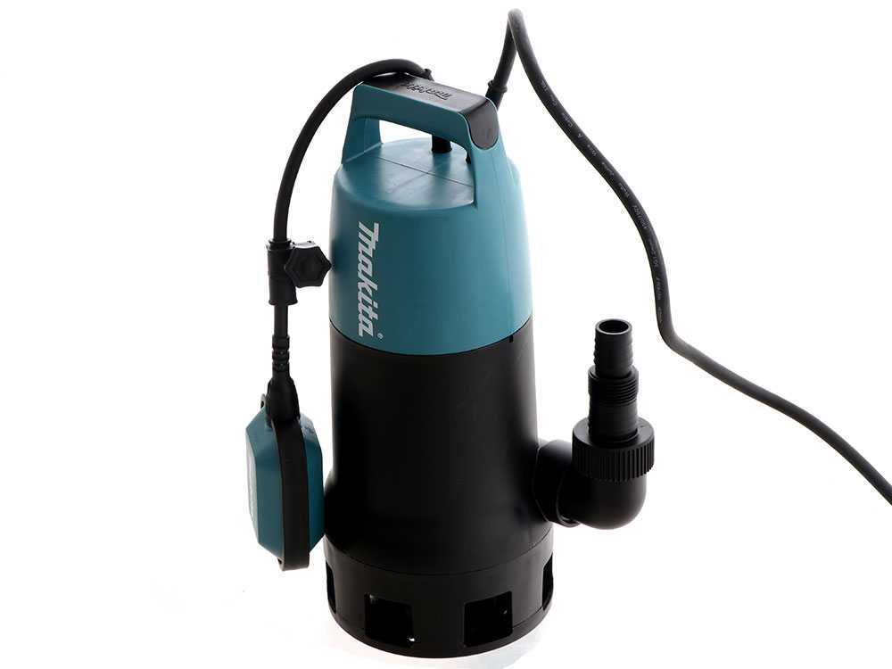 Makita PF1010 dompelpomp voor vuil water, detail 3