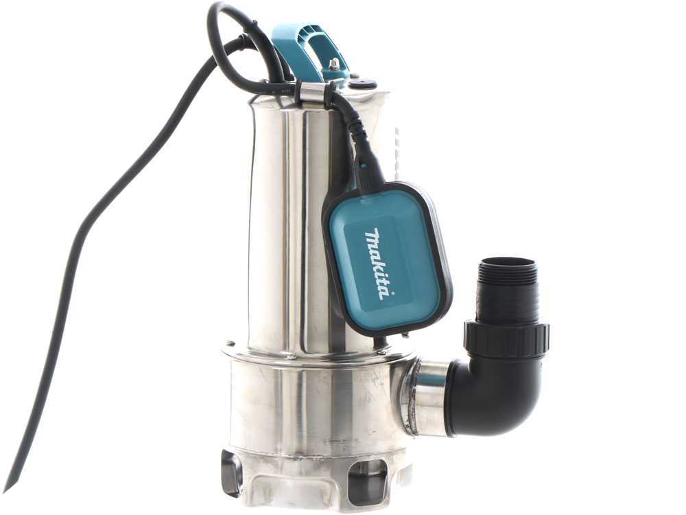 Makita PF1110 dompelpomp voor vuil water, detail 2