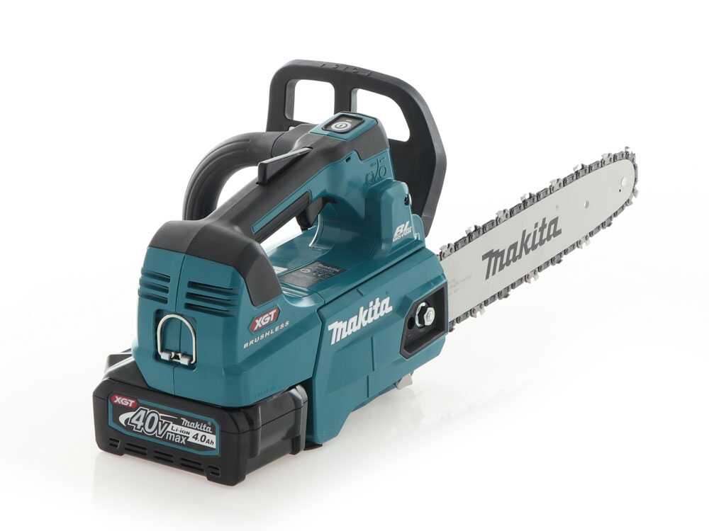 Makita UC003G accu kettingzaag, zwaard 30 cm, 40 V zonder accu, detail 3
