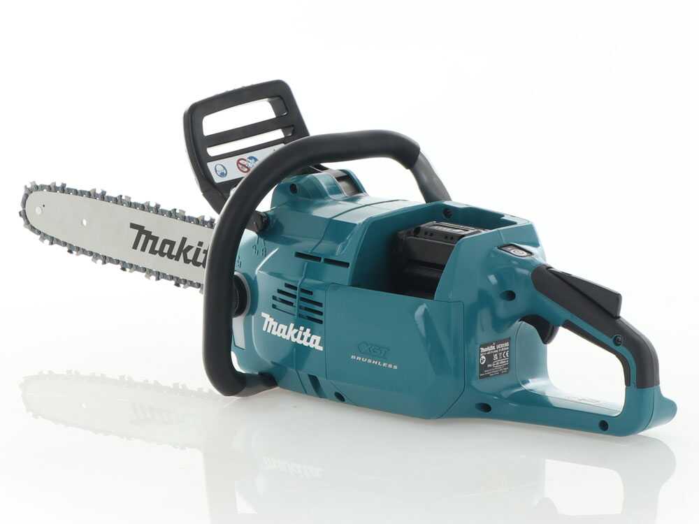 Makita UC016G accu kettingzaag, zwaard 40 cm, 40 V 4 Ah, detail 2