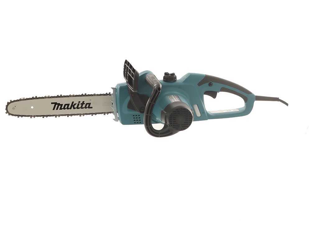 Makita UC3541A elektrische kettingzaag, zwaard 35 cm, detail 3