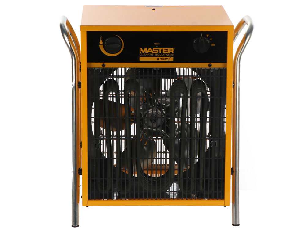 Master B 15IT elektrische heteluchtkanon 15 kW, 400 V, detail 3