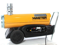Master BV 77 diesel heteluchtkanon 20 kW, indirect gestookt, detail 3