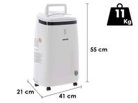 Master DH 720 bouwdroger 20 l/dag, detail 2