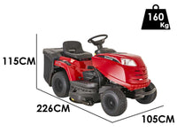 Castelgarden Mountfield MTF 98H gazontractor met opvangbak 98 cm, hydrostaat, detail 2