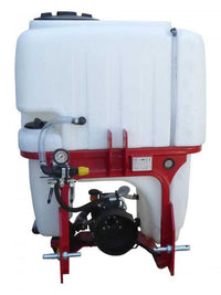 OMA veldspuit, 400 liter, pomp Comet APS 71, detail 3