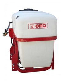 OMA veldspuit, 600 liter, pomp Comet APS 96, detail 3