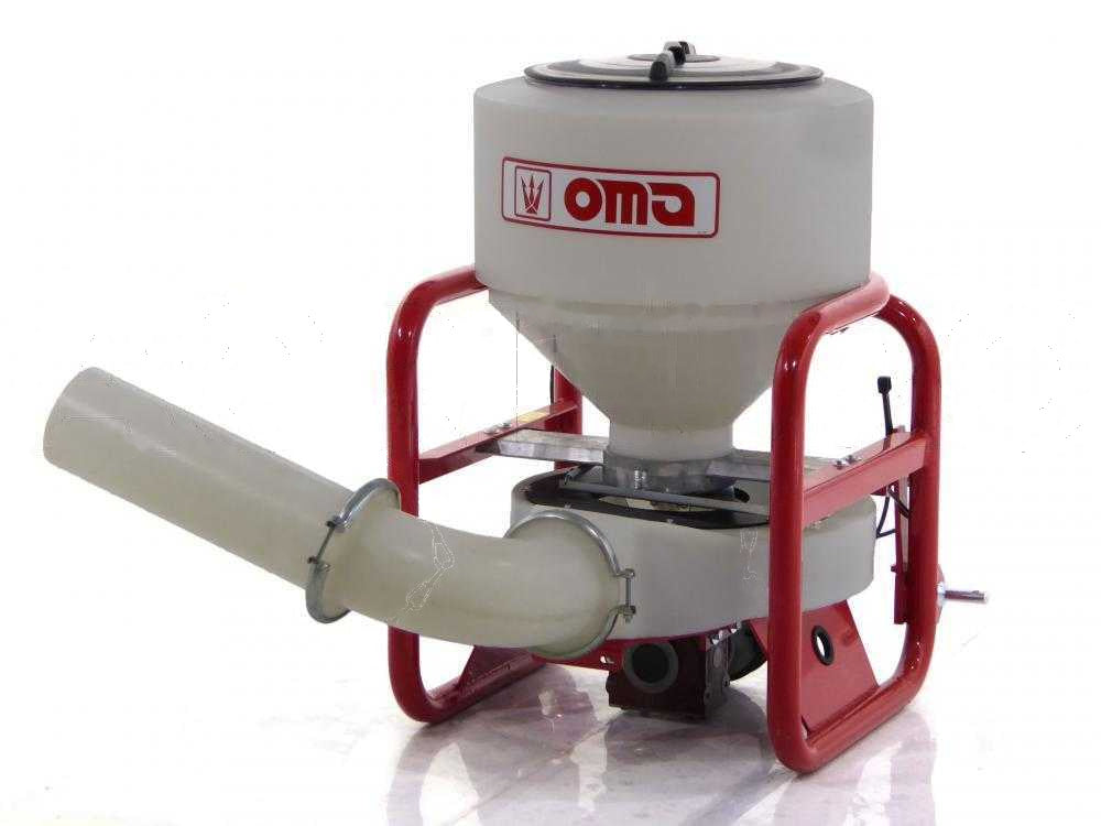 OMA Duster 140 zwavelverstuiver, 1-weg, detail 3
