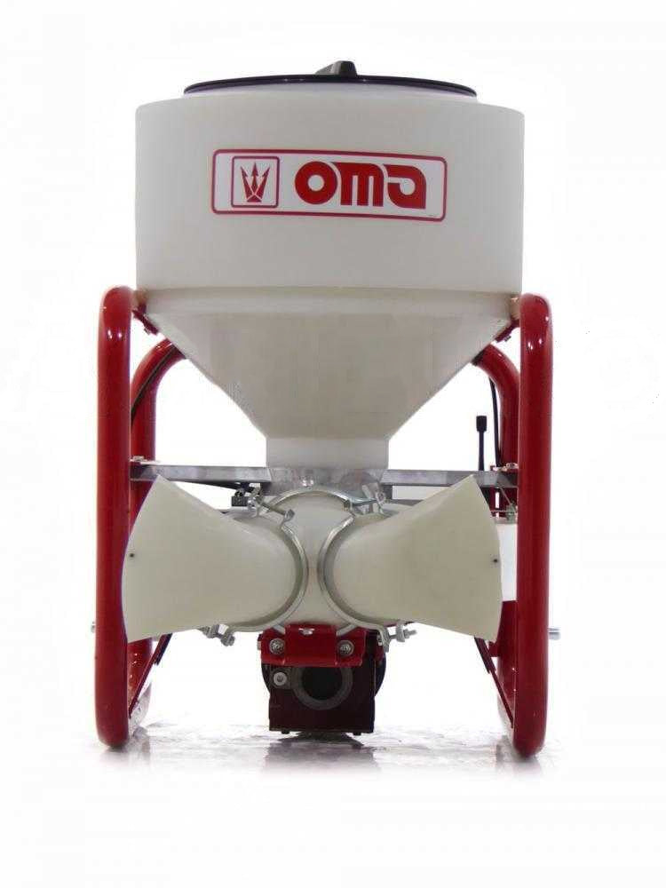 OMA Duster 140 zwavelverstuiver, 2-weg, detail 3