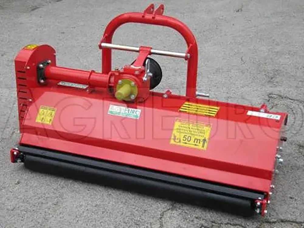 AgriEuro Premium CE 138 klepelmaaier 138 cm, handmatig verschuifbaar, detail 3
