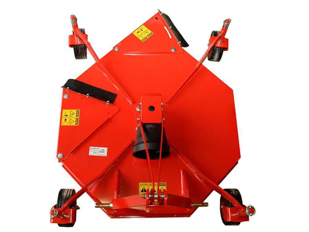AgriEuro Premium TMM 100 gazonmaaier voor de trekker 100 cm, detail 3