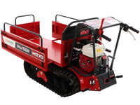 Rupsdumper laadvermogen 500 kg AgriEuro Premium Ranger M570 Extendable, motor Honda GX200, detail 3