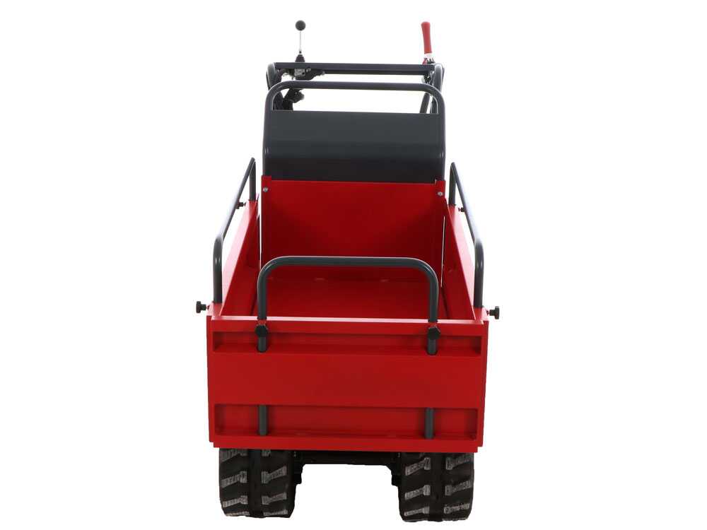 Rupsdumper laadvermogen 500 kg AgriEuro Premium Ranger M570 H-E Extendable, motor Honda GX200, detail 3