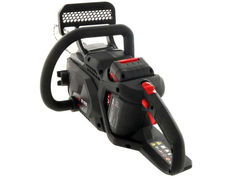 Rato RBMF40 accu kettingzaag, zwaard 30 cm, 40 V zonder accu, detail 2