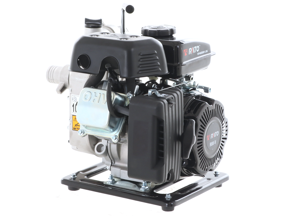 Rato RT40ZB20-1.1Q benzine motorpomp, detail 2
