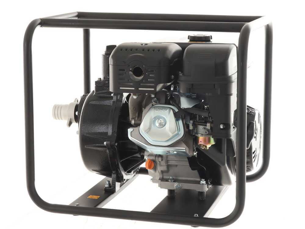 Rato RT50YB100-7.2Q benzine motorpomp, detail 2