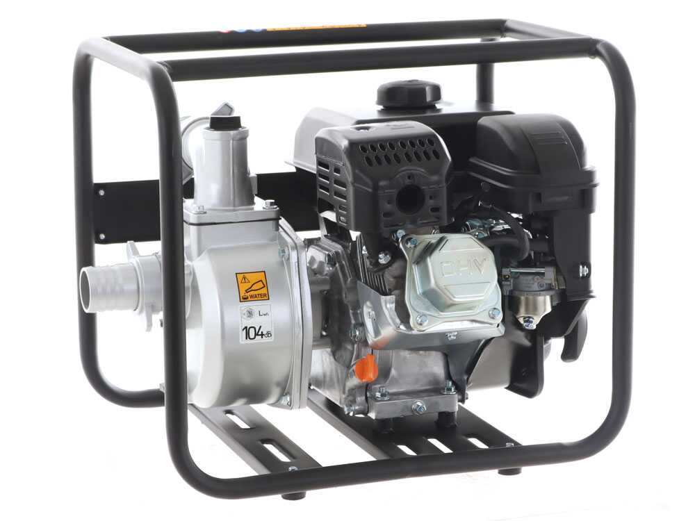 Rato RT50ZB26-3.6Q benzine motorpomp, detail 2
