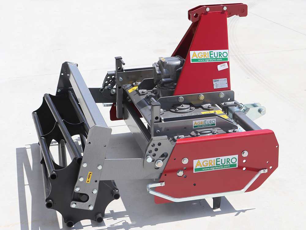 AgriEuro TOP-LINE RF130 rotorkopeg 130 cm, lichte serie, kooirol, detail 3