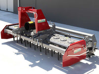 AgriEuro TOP-LINE RF250 rotorkopeg 250 cm, zware serie, kooirol, detail 3